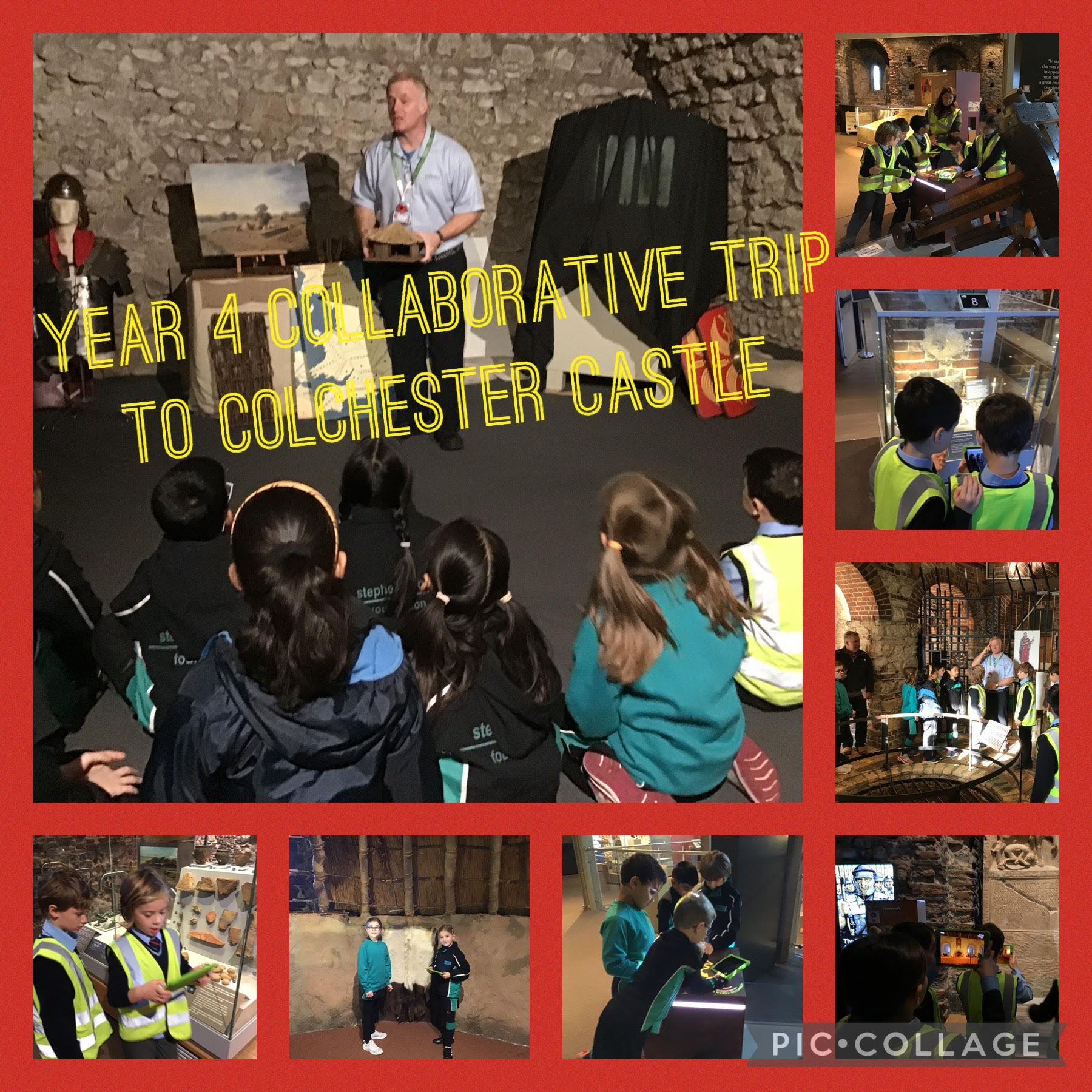 Year 4 Colchester Castle Trip