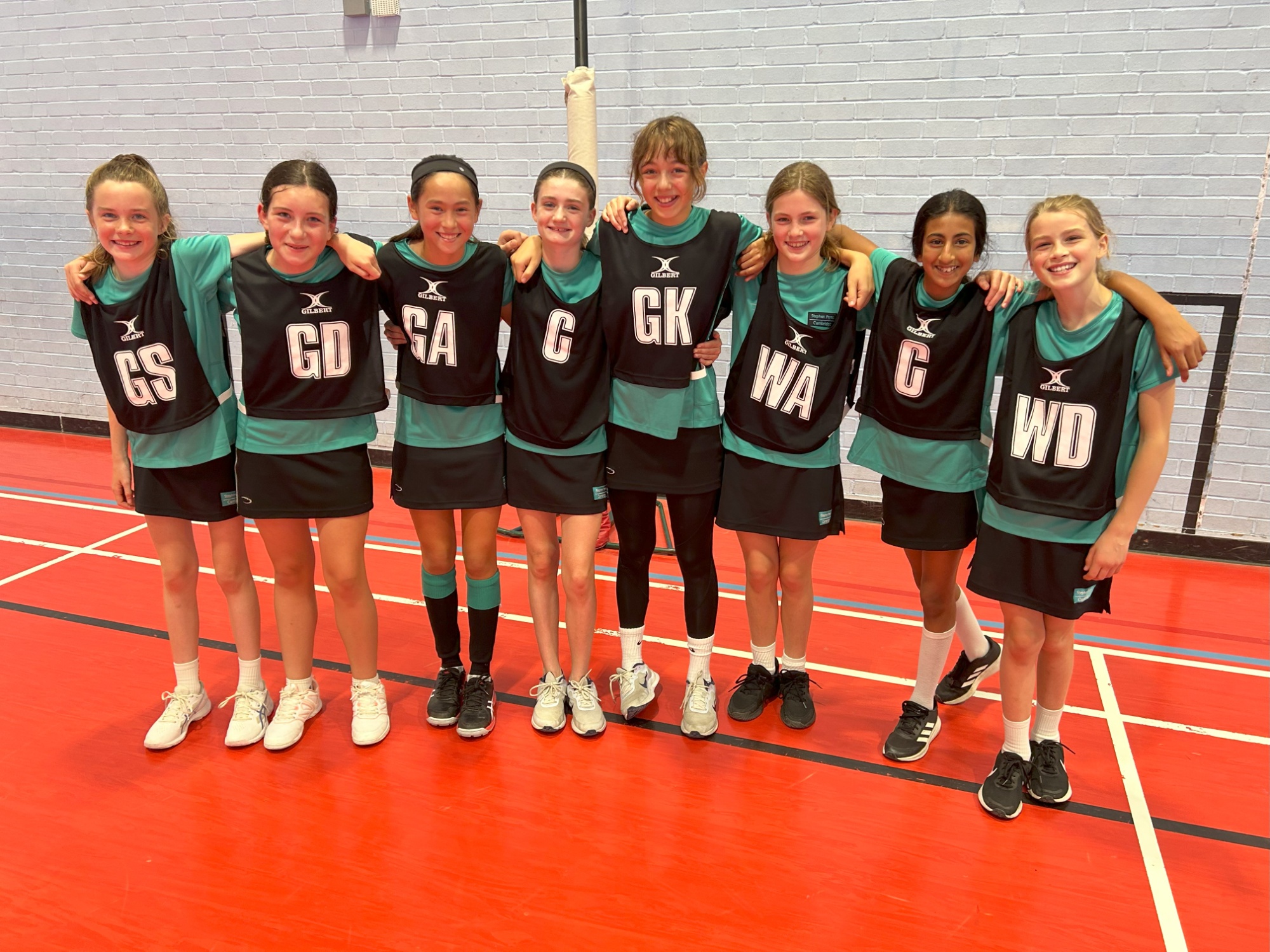 U12 Stephen Perse Netball Team