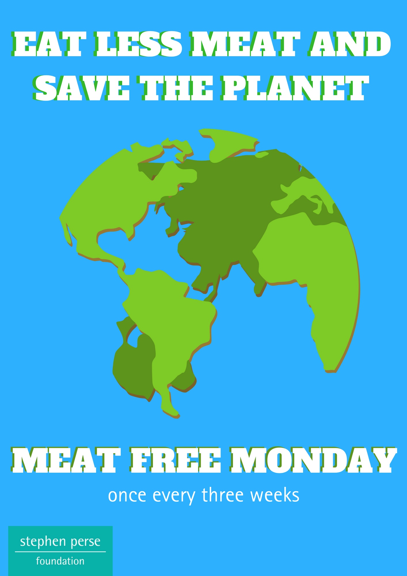 Meat Free Monday poster