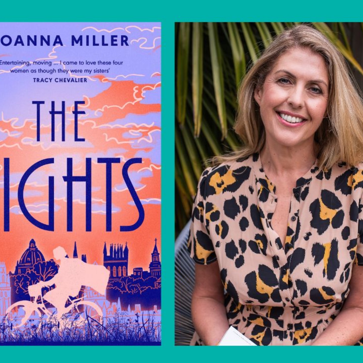 Joanna Miller (AG65) publishes first novel, The Eights, April 2025
