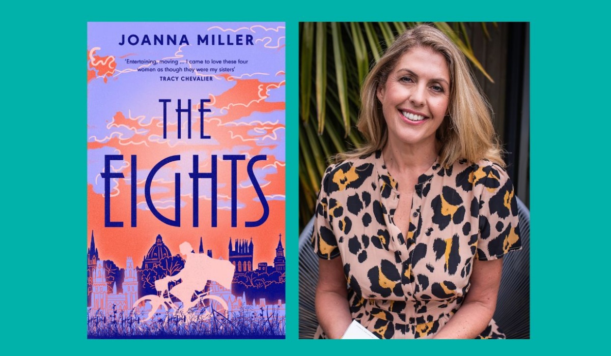 Joanna Miller (AG65) publishes first novel, The Eights, April 2025