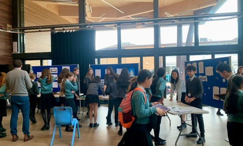 Stephen Perse Climate Change Science Fair