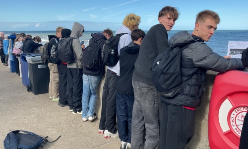 Year 11 Geography Trip to Sheringham