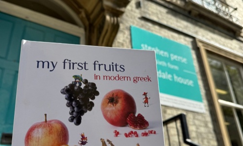 Sixth Form Student Lydia K Publishes 'My First Fruits' 